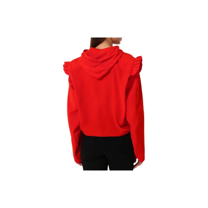 Vetements Sweatshirts Women's Red-2