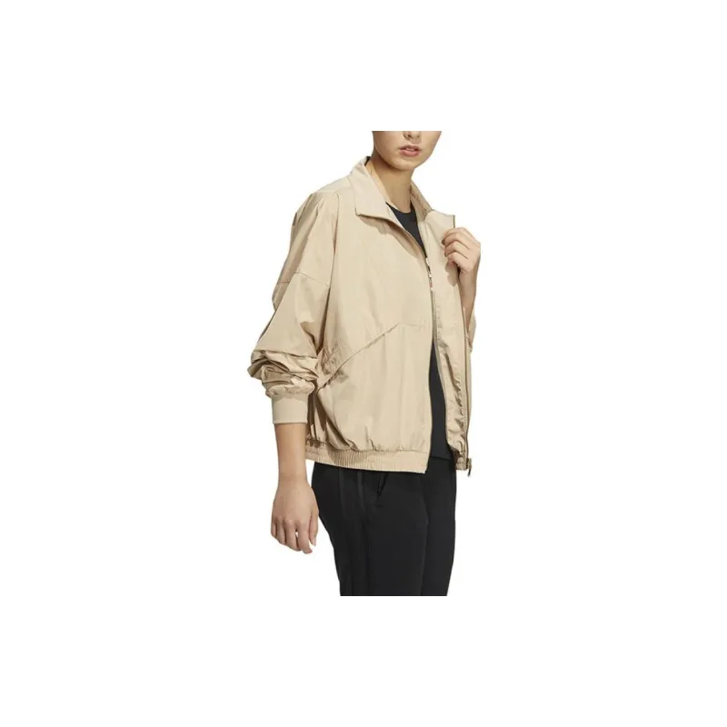 Adidas Jackets Women's Khaki-3
