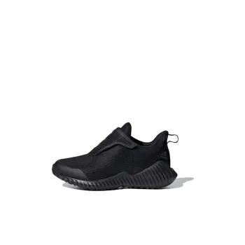 Adidas Fortarun Durable Breathable Low Top Running Shoes Black Kids'