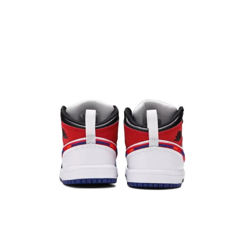 Jordan 1 Mid SE Rush Blue University Red TD-3