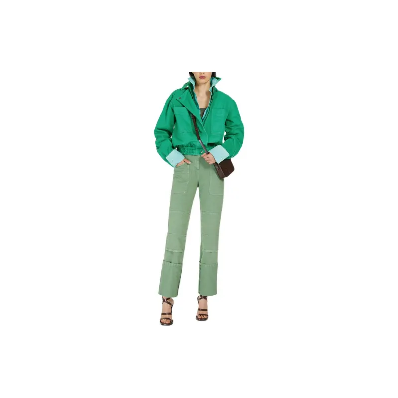 MaxMara Facella Straight Leg Pants-1