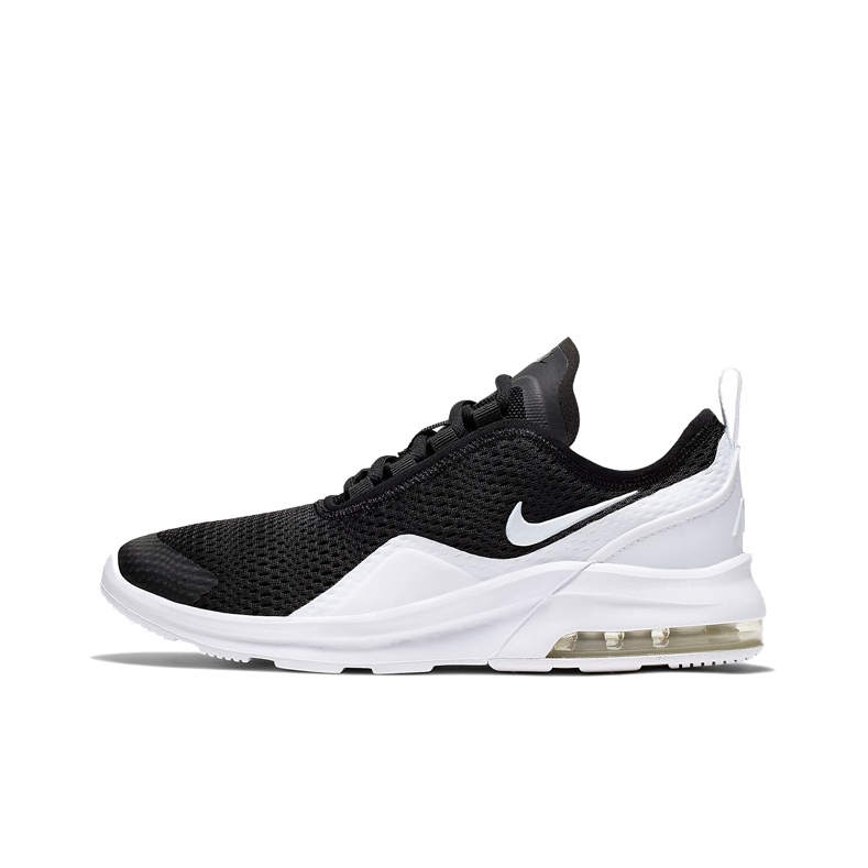 Nike air max motion 2 black and white on sale