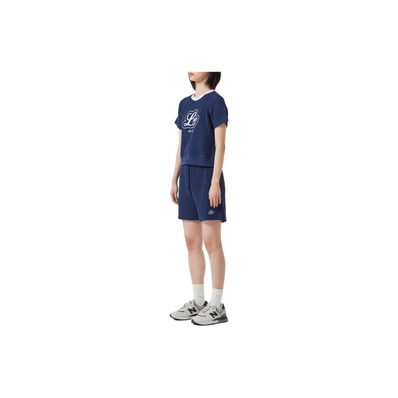 Lee T Shirt Women's Marine Blue-3