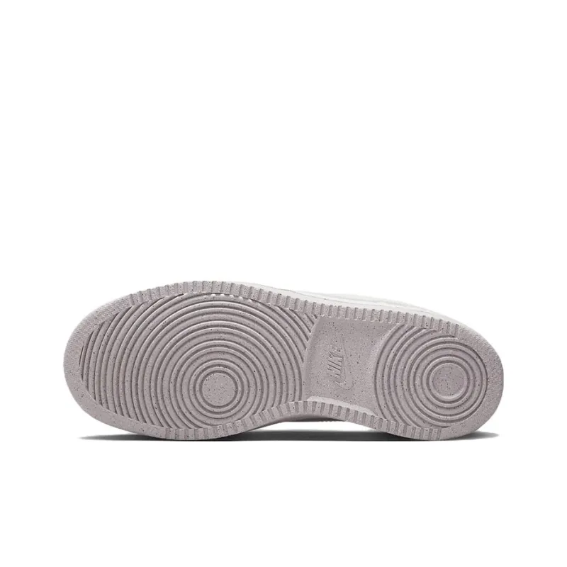 Nike Court Vision Low Next Nature Low-Top Kids' Skateboarding Shoes White Gray Teenagers-4