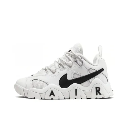 Nike Air Barrage Low White Black GS