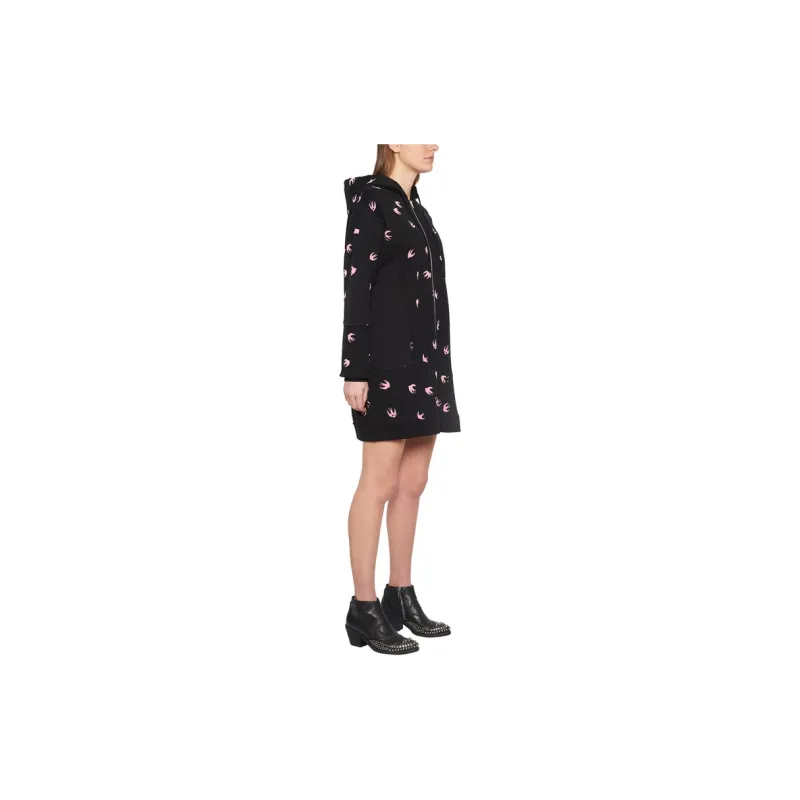McQ Alexander McQueen Coat Women's Black-4
