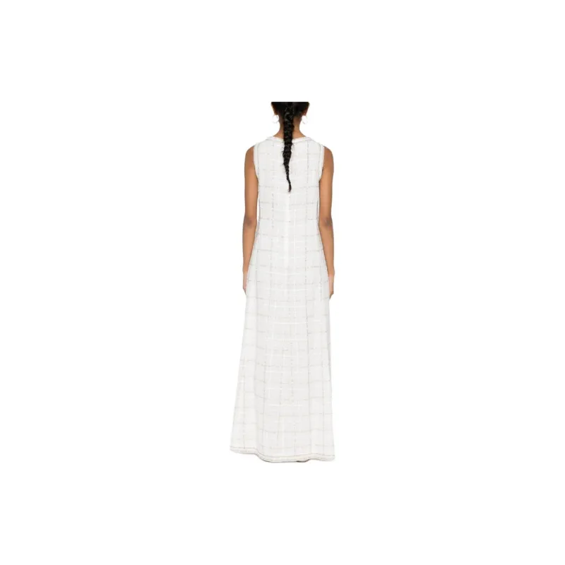 GIAMBATTISTA VALLI Sleeveless Dress Women's White-2
