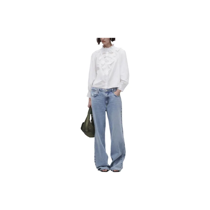 ZARA Shirts Women's White-3