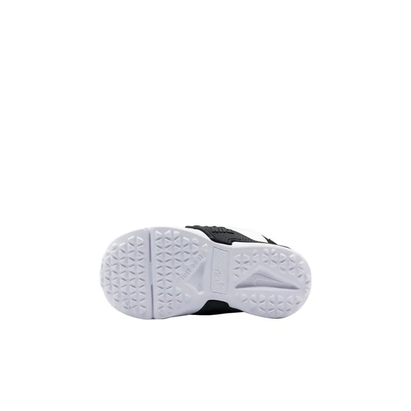 Nike Huarache Extreme Low Top Running Shoes Black White Infant And Toddler-4