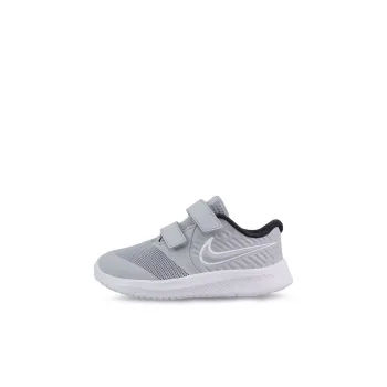 Nike Star Runner 2 Low-Top Toddler Shoes Gray White Infant And Toddler