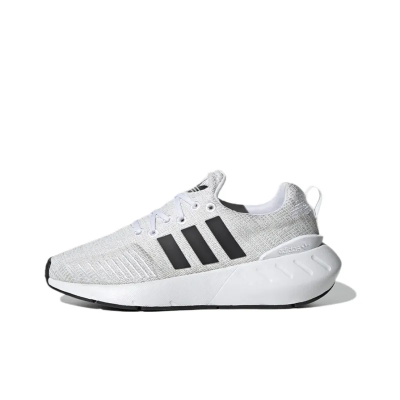 Adidas Swift Run 22 Cloud White Core Black Grey GS-0