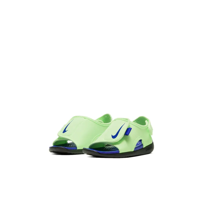 Nike Sunray Adjust 5 Low Top Toddler Shoes Contour Green Infant And Toddler-2