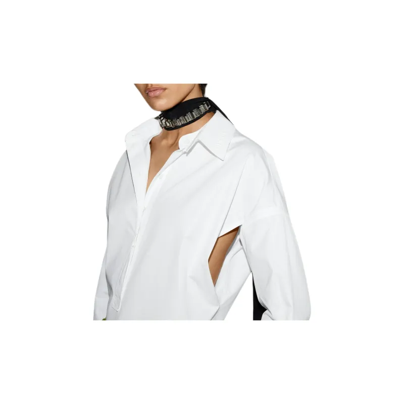 GUCCI Collared Long Sleeve Shirt-5