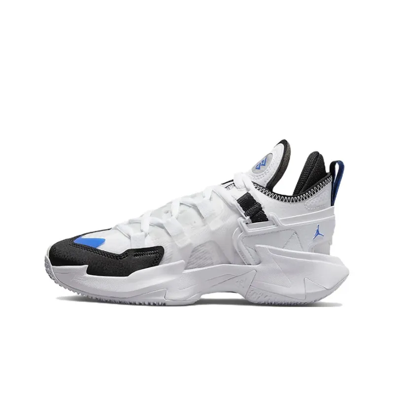 Jordan Why Not.5 Slip Resistant Cushioning Abrasion Resistant Low Top Children's Basketball Shoes Teenagers-0