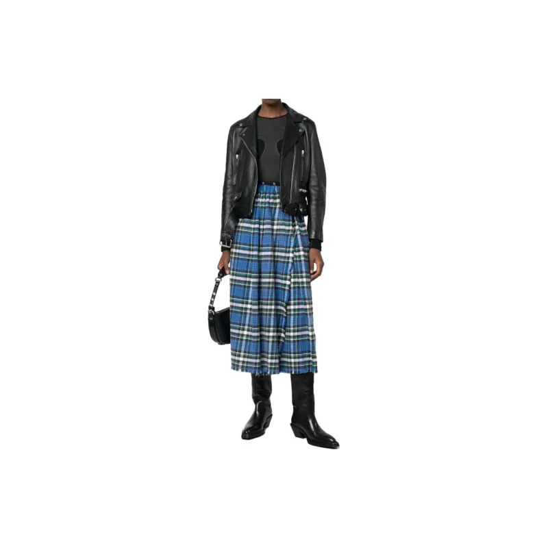 R13 Kilt Flanel Skirt-1