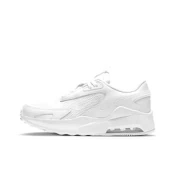 Nike Air Max Bolt Low Top Kids' Running Shoes Pure White Teenagers