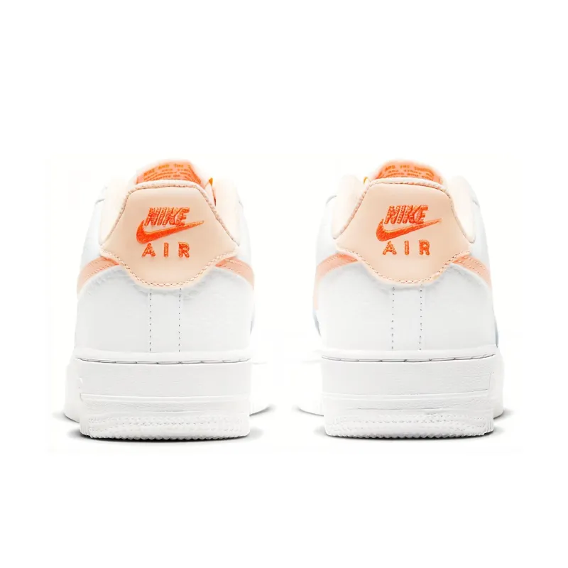 Nike Air Force 1 Low White Hyper Crimson GS-4