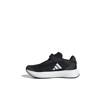 adidas Duramo SL K 'Black White Carbon Strap'