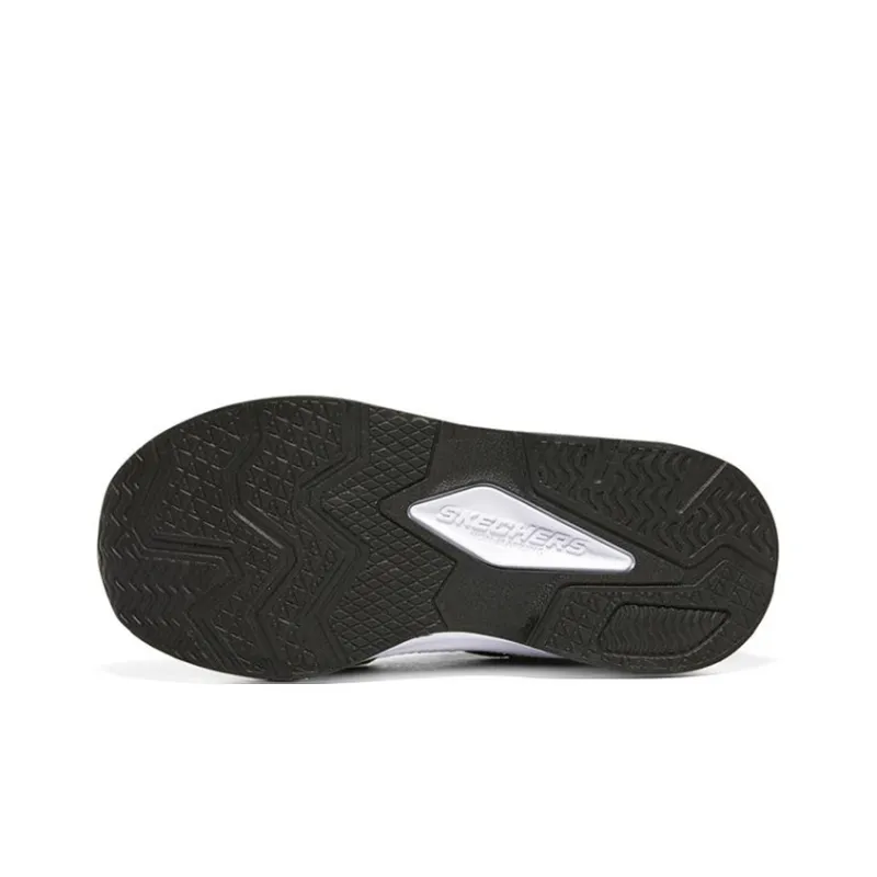 Skechers Ultrasurge Slip-Resistant Cushioning Wear-Resistant Kids Lifestyle Shoes Black Blue Lemon Teenagers-4