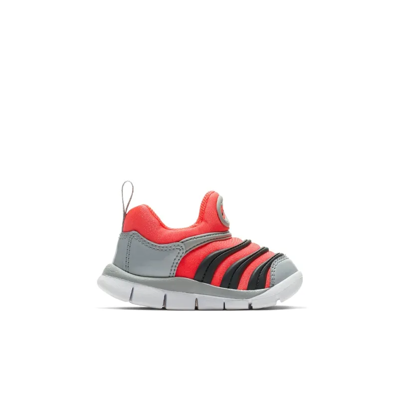 Nike Dynamo Free Low Top Toddler Shoes Red Black Gray Infant And Toddler-1