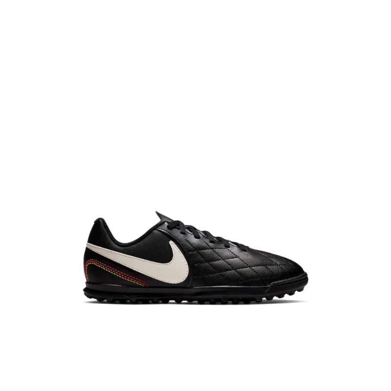 Nike Tiempo Legend 8 Academy Kids' Shoes Black/White-1