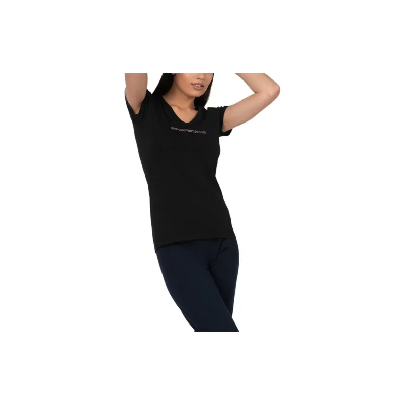EMPORIO ARMANI T Shirt Women's Black-3
