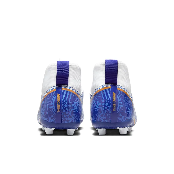 Nike Mercurial Superfly 9 Academy CR7 AG 'Blue White' GS-4