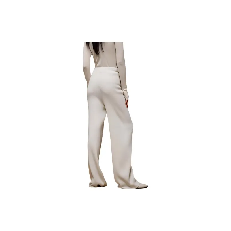 MOSIIMORII Casual Pants Women's Beige-2