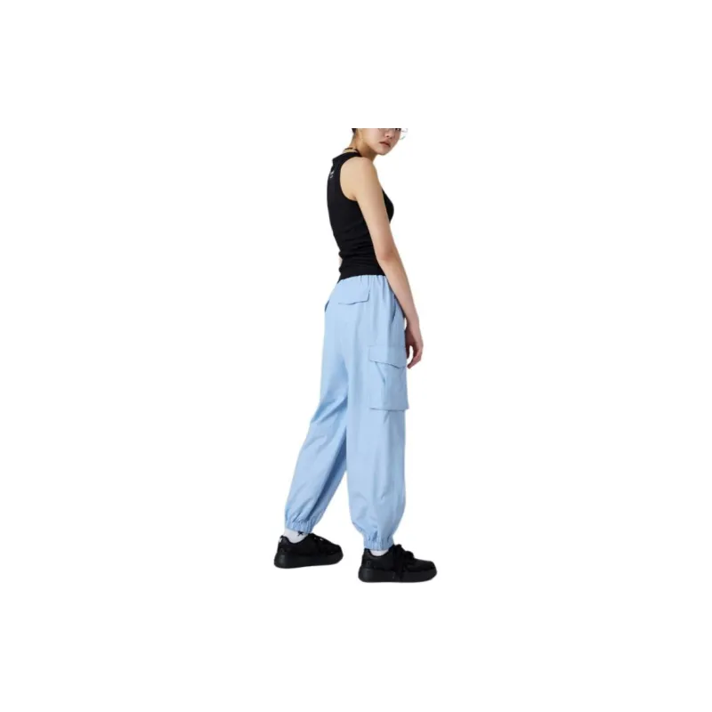 LIFEWORK HIDEAWAY SS24 Cargo Pants Women's Sky Blue-3