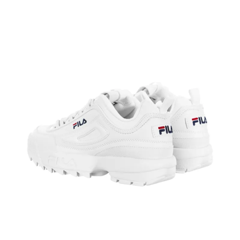 FILA KIDS Slip Resistant Cushioning Abrasion Resistant Breathable Low Top Kids Lifestyle Shoes White Kids'-3