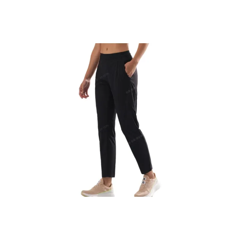 SALOMON RUNLIFE Knitted Sports Pants Women's Black-1