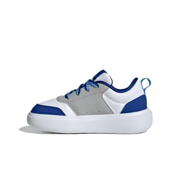 Adidas Park St Anti Slip Anti Kick Low Top Kids' Skateboarding Shoes Blue White Gray Teenagers