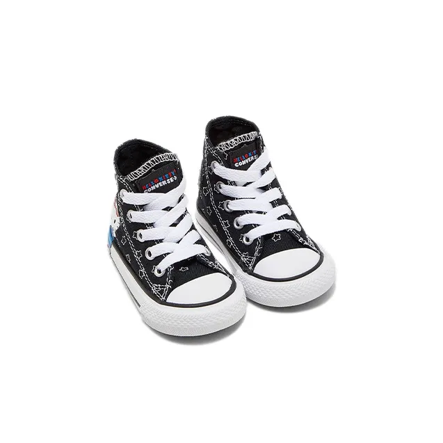Converse Hello Kitty X Chuck Taylor All Star Hi TD 'Black Blue'-2