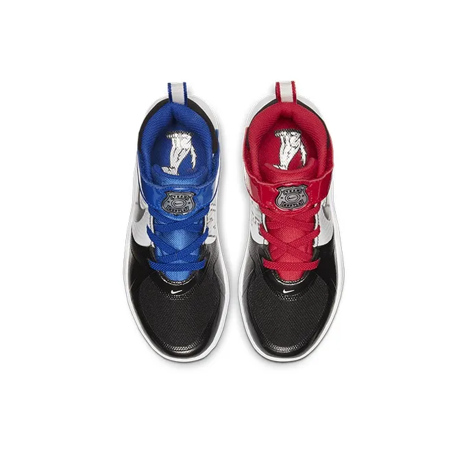 Nike Team Hustle D9 Metallic Silver-3