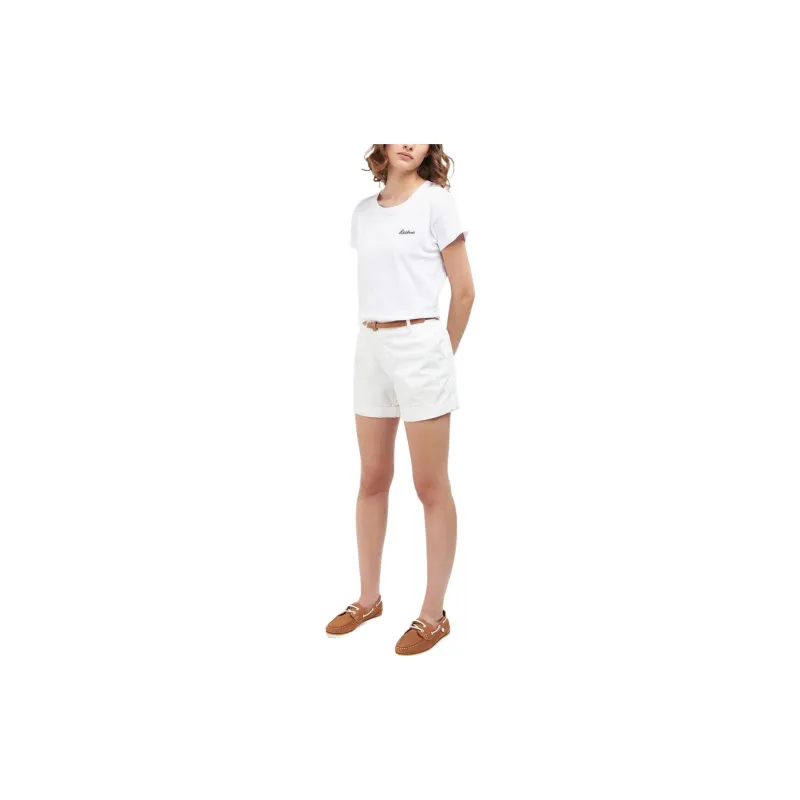 BARBOUR Kenmore T-Shirt T-Shirt Women's White-1