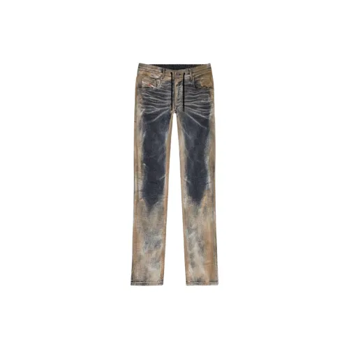 DIESEL Jeans Men's Black/Dark Gray