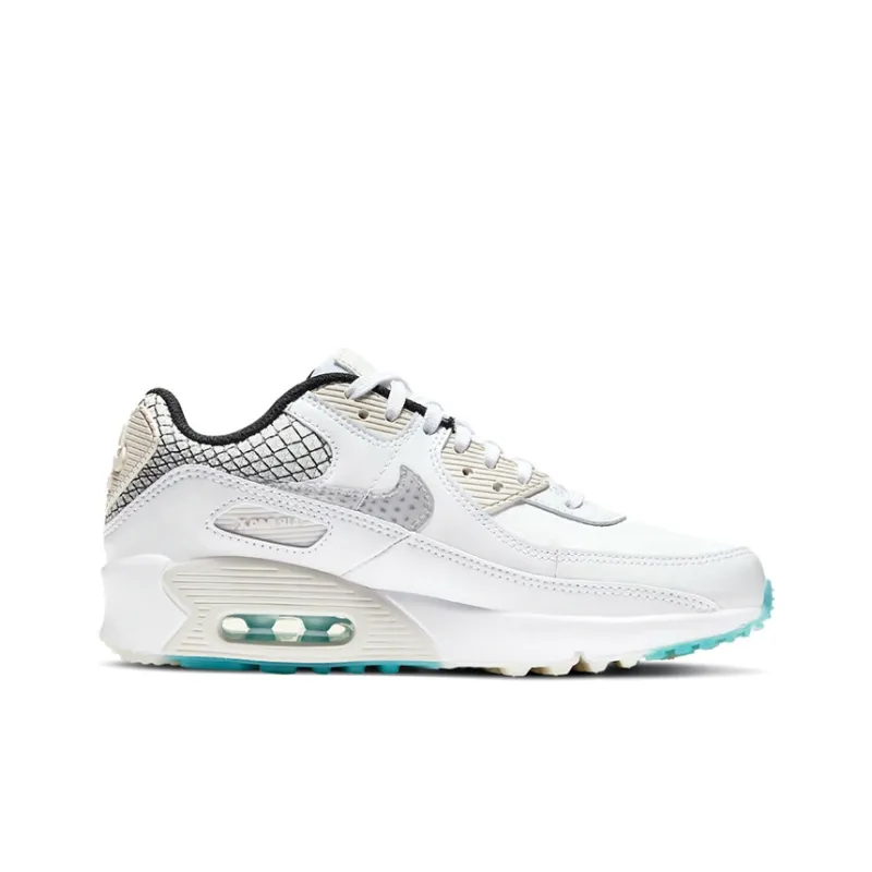 Nike Air Max 90 SE 2 GS White Glacier Ice-1