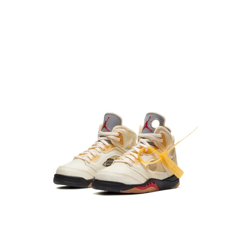 Jordan 5 Retro Off-White Sail PS-2