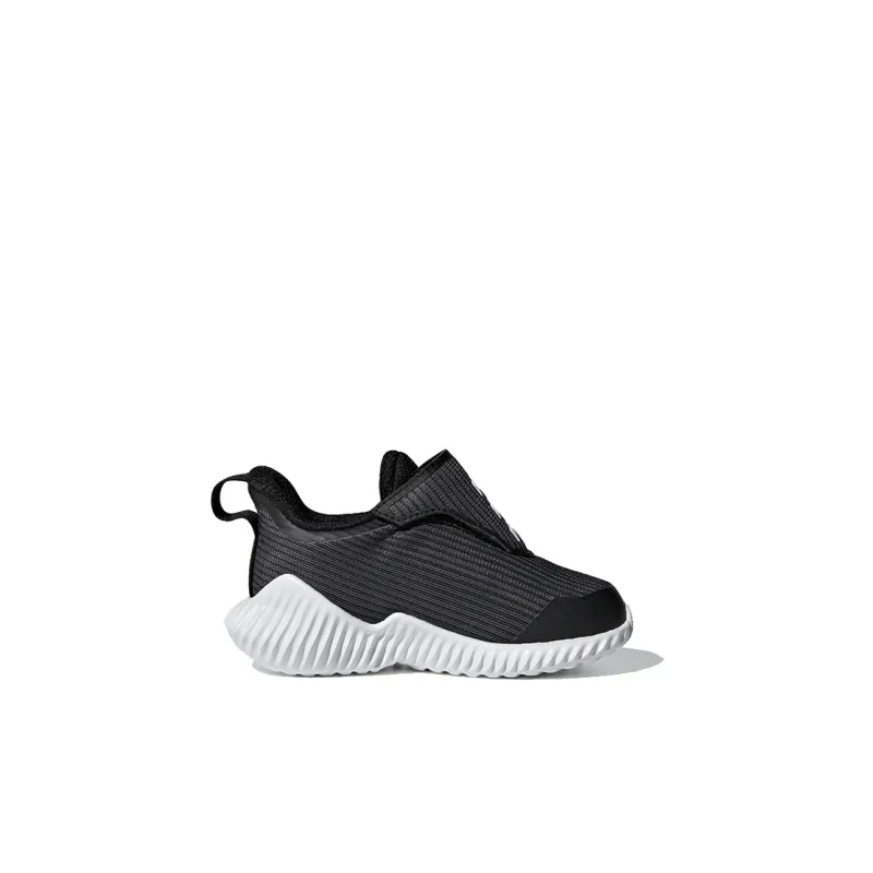 Adidas Ac Low Top Running Shoes Black White Infant And Toddler-1