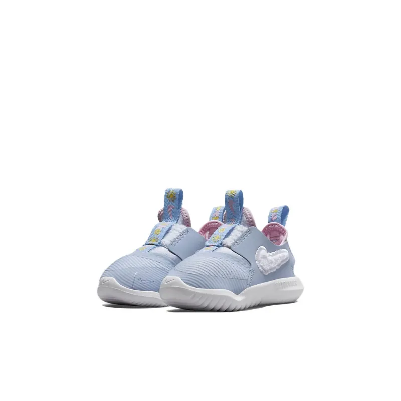 Nike Flex Runner Dream Low Top Running Shoes Light Blue Infant And Toddler-2
