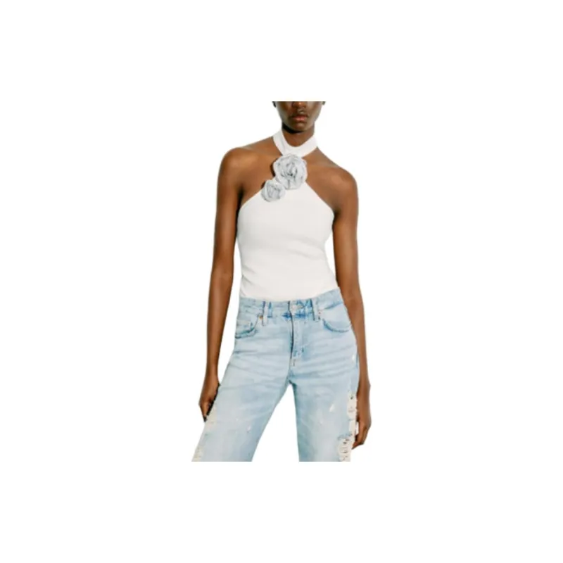 ZARA SS24 Jumpsuit Women's White-2
