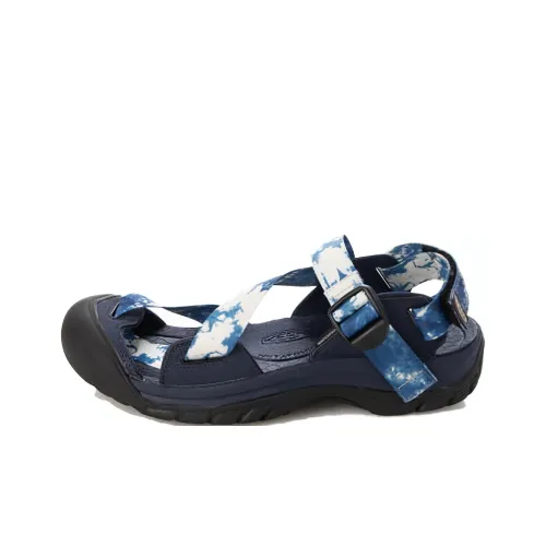 Keen Zerraport 2 Beach Sandals Men Blue