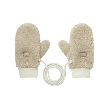 Bananain Polyester Knit Gloves Women's