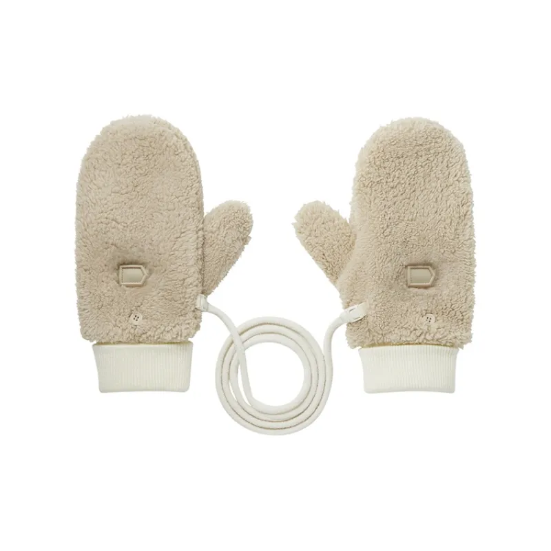 Bananain Polyester Knit Gloves Women's-0