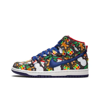 Nike SB Dunk High Concepts Ugly Christmas Sweater 2017 PS