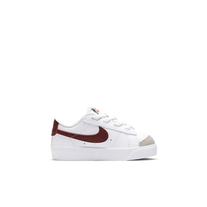 Nike Blazer Low 77 White Team Red GS-1