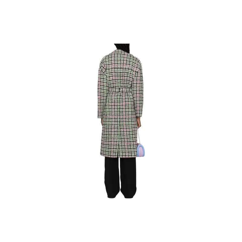MSGM Coats Women's Black-2