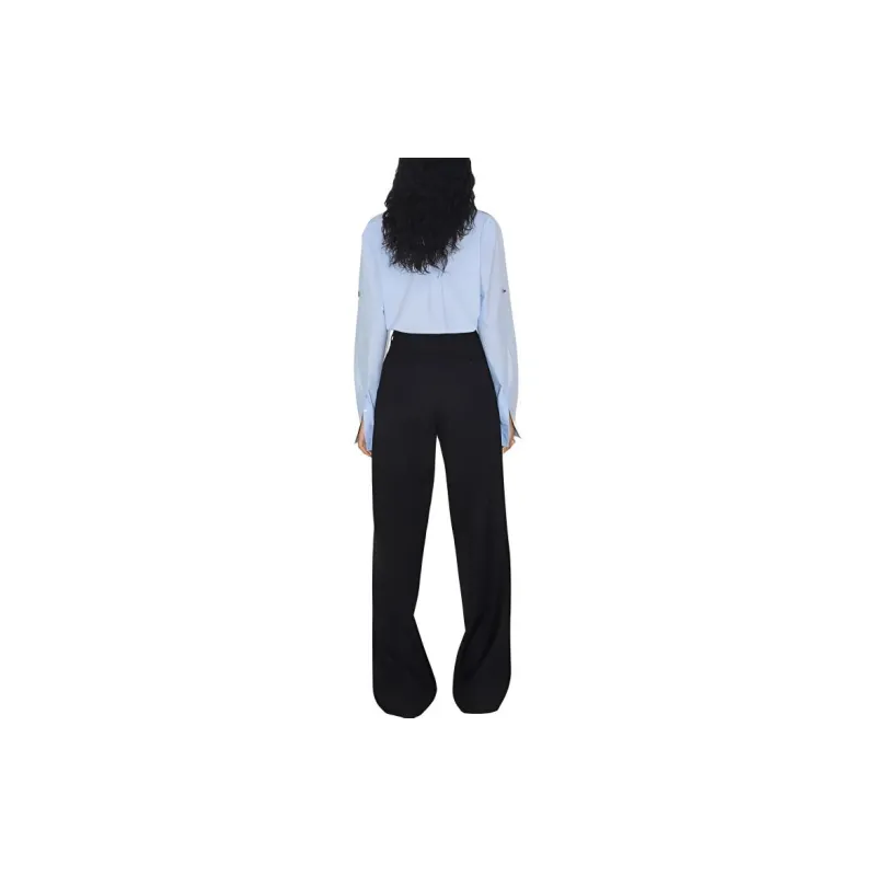 Burberry FW23 Shirt Women's Blue-2