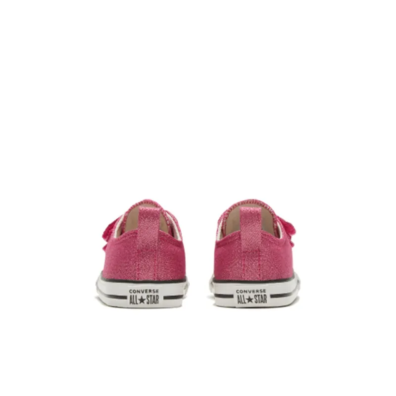 Converse Chuck Taylor All Star 2V Low TD 'Bright Violet'-3