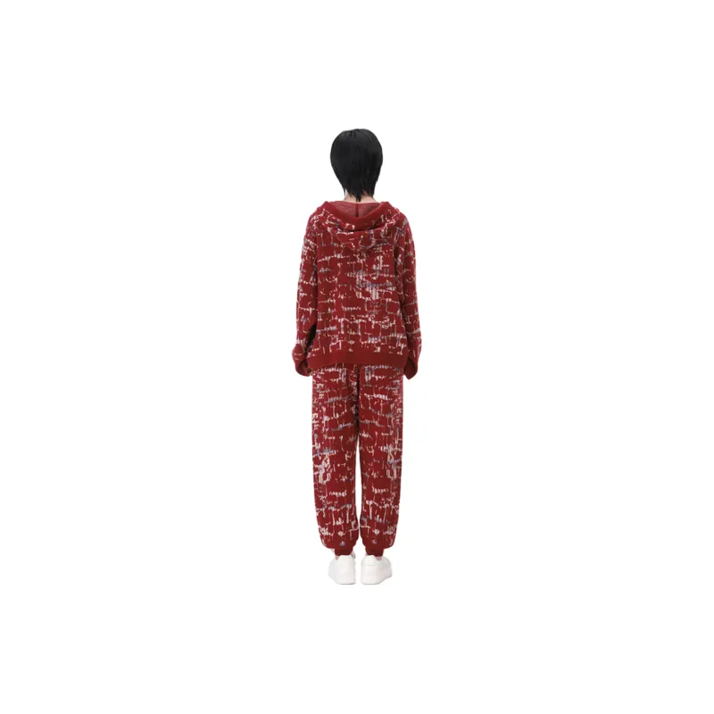 MAIGRE SIMHAT Cashmere Sweater Women's Brick Red-1